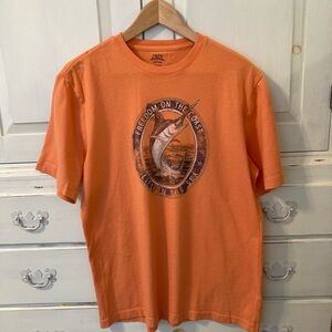 Orange Graphic T-Shirt